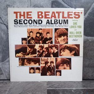 The Beatles' Second Album T2080 1964 Vinyl Record